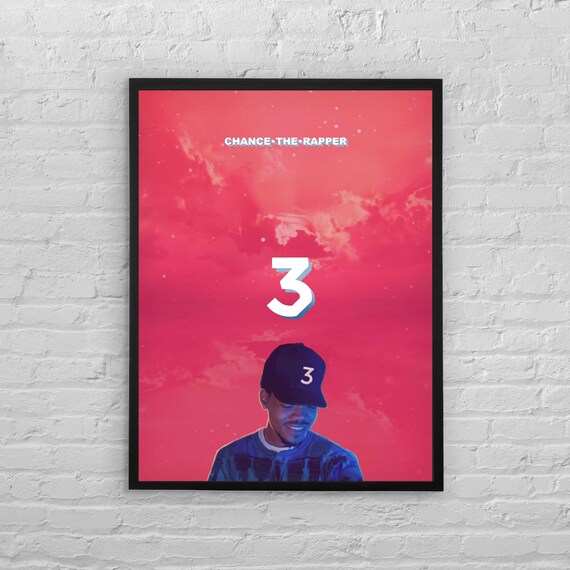 Download Chance The Rapper Coloring Book Poster Etsy