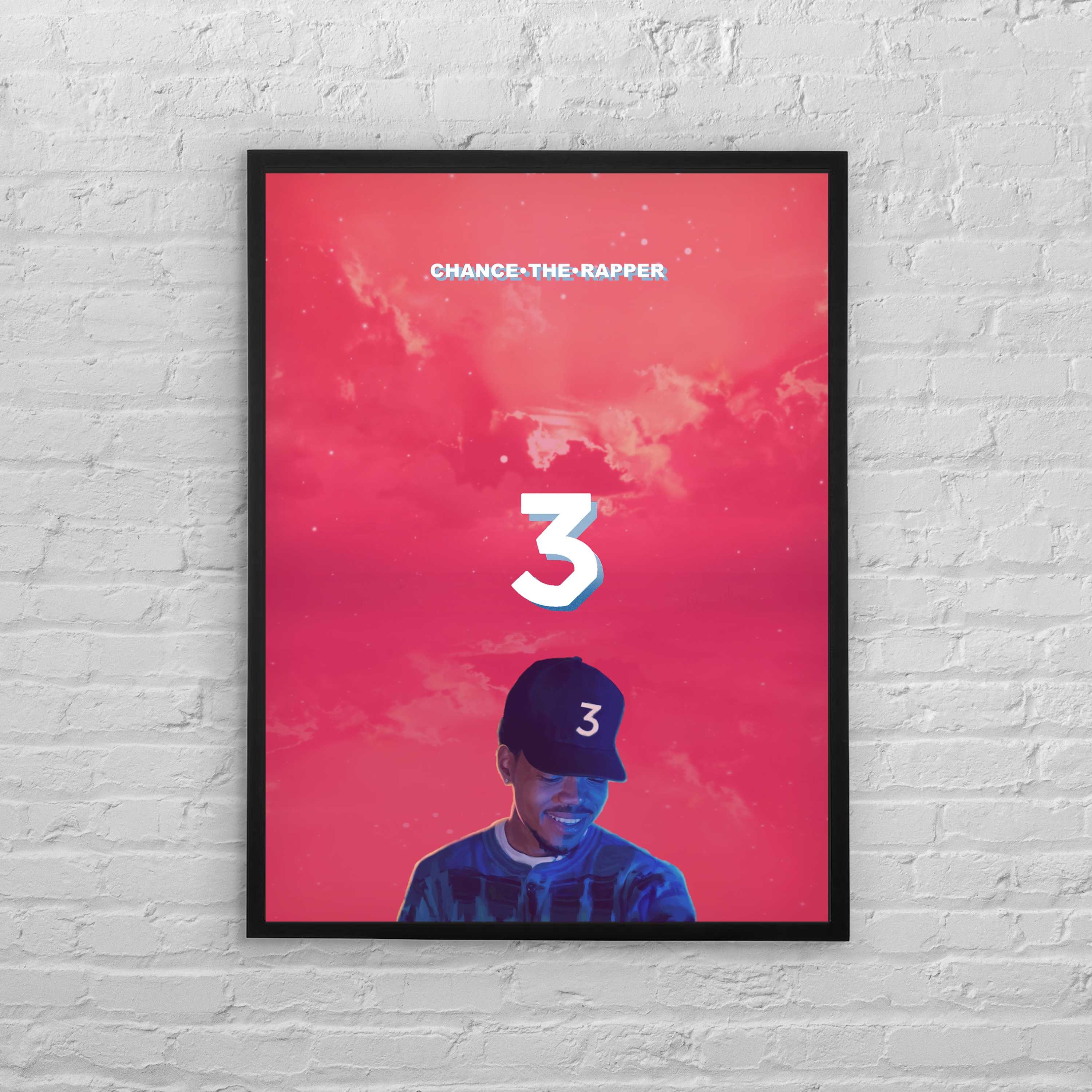 Download Chance The Rapper Coloring Book Poster Etsy