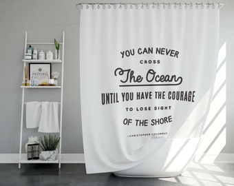 Japanese Painting Great Wave Off Kanagawa Waterproof Shower Curtain 12 Hooks ni