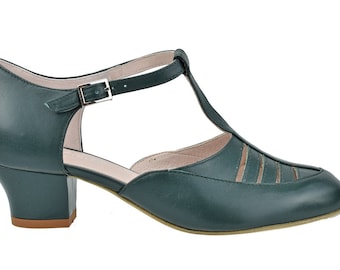 vintage swing dance shoes