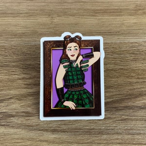 Anne Boleyn Sticker  - Six the Musical