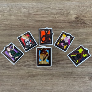 The Six Wives of Henry VIII Sticker Pack - Six the Musical