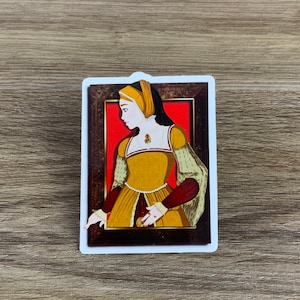Jane Seymour Sticker