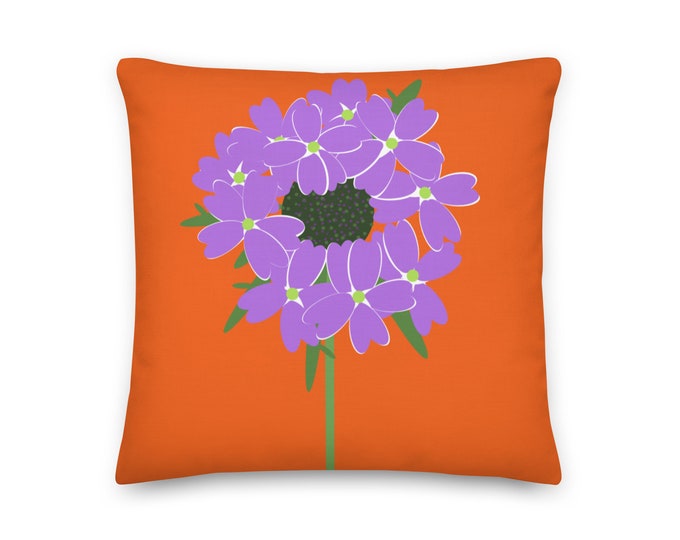 Verbena Pillow