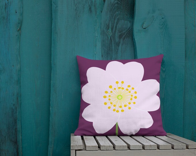 Wild Rose Pillow