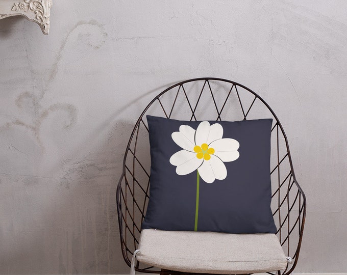 Primrose Throw Pillow