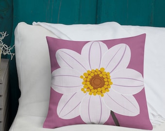 Dahlia Princess Pillow