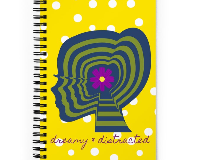 Dreamy & Distracted Notebook