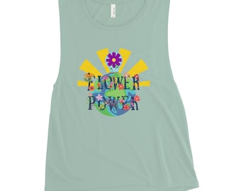 Flower Power Tank