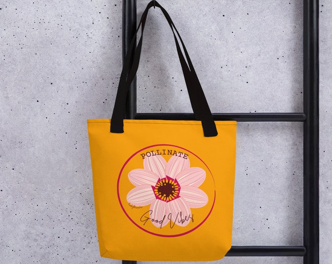 Pollinate Good Vibes Tote bag