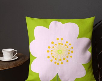 Wild Rose Pillow