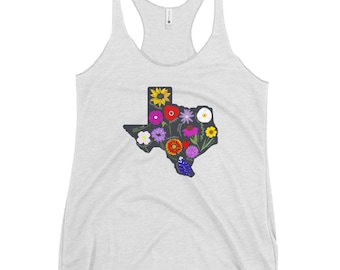 Texas Wildflower Tank