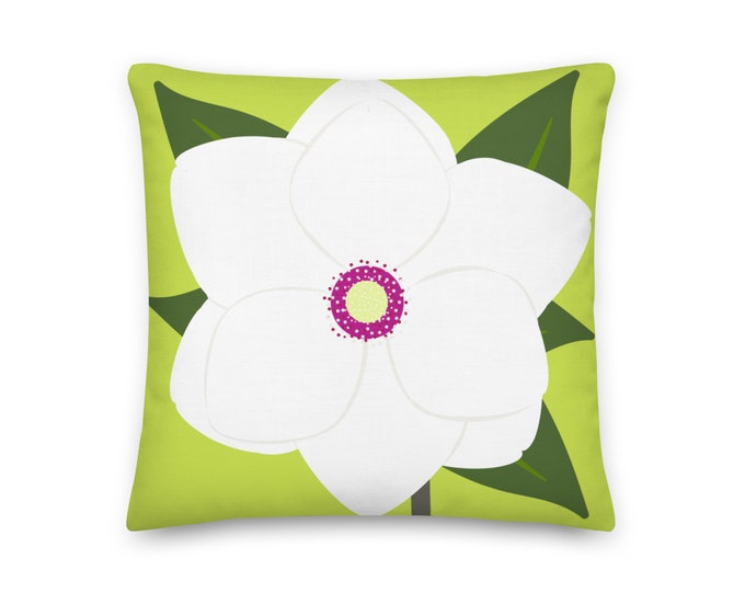 Magnolia Pillow