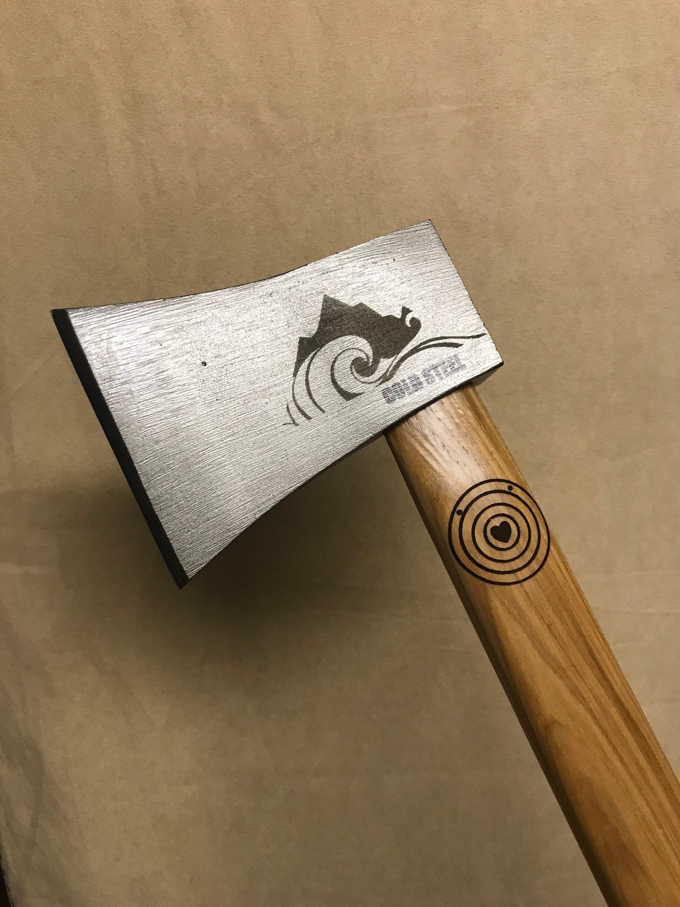 Custom Throwing Axe by Cold Steel Personalized Competition Throw Axe