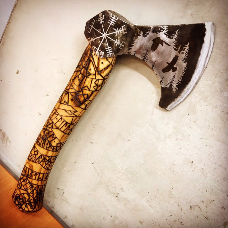 Viking axe individual image 4