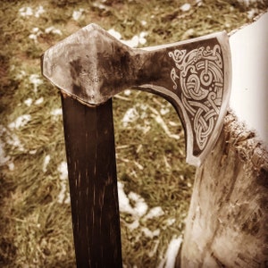 Viking axe individual image 8