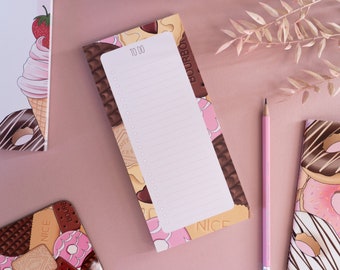 Biscuits To Do List Notepad