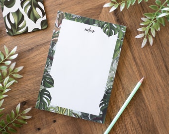 Houseplants A5 Notepad