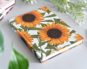 Sunflower Hardback A5 Notebook Journal