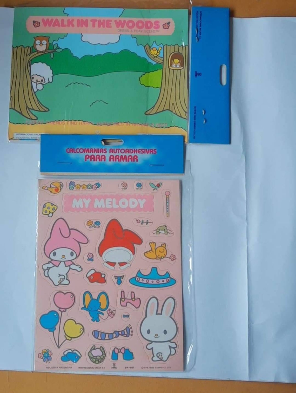 Sanrio Stickers Sheets Etsy