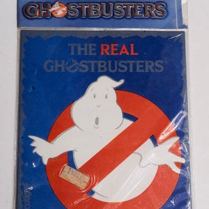 Unopened Vintage Pack of 10 THE REAL GHOSTBUSTERS Invitations