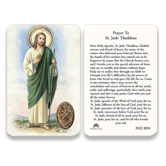 DIVINE MERCY WALLET SIZE PRAYER CARDS ENGLISH 25//PKG