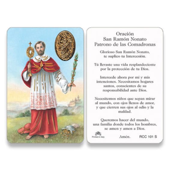 25//PKG SPANISH ST HELEN LAMINATED PRAYER CARDS