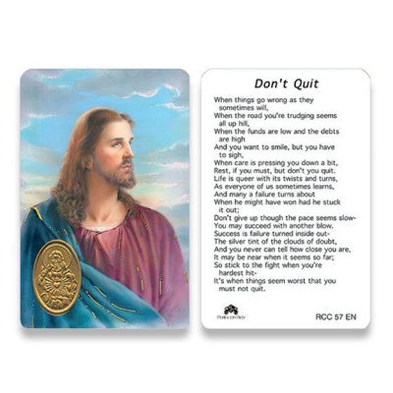 Psalm 91 Prayer Cards in Spanish. Wallet Size Prayer Cards. 