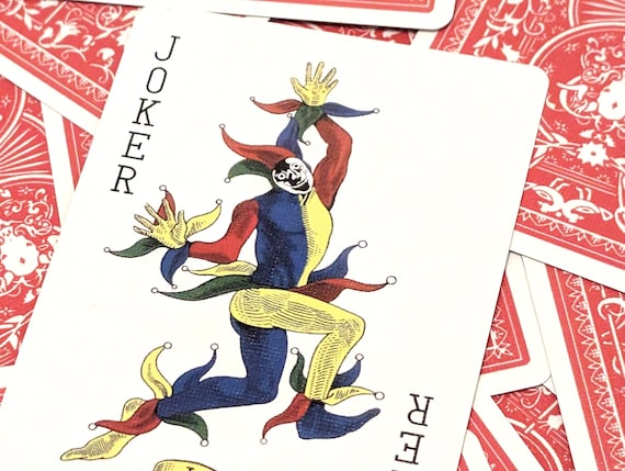 Alice in Borderland Joker Card – Netflix Series Prop Replica in Magnetic Case