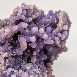 XXL High quality, Sparkly Purple Grape Agate Mineral Specimen, purple chalcedony, raw crystal