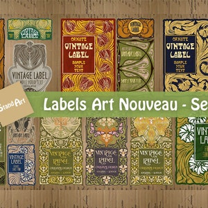 18 Jugendstil Cover