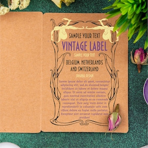 Elegantes capas de Art Nouveau, rótulos, molduras, bordas decorativas, caligrafia vintage, clip art retrô, download digital, PSD, SVG, PDF, vetor