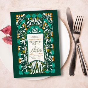 Hochzeitseinladung, Vorlage Blumen Vintage Jugendstil, Einladungskarte, Hochzeitseinladung, Hochzeitseinladung, Hochzeitseinladung, Hochzeitseinladung, Hochzeitseinladung, Hochzeitseinladung, Hochzeitseinladung