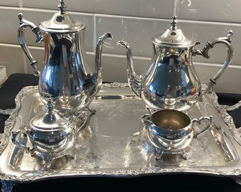 kids silver tea set