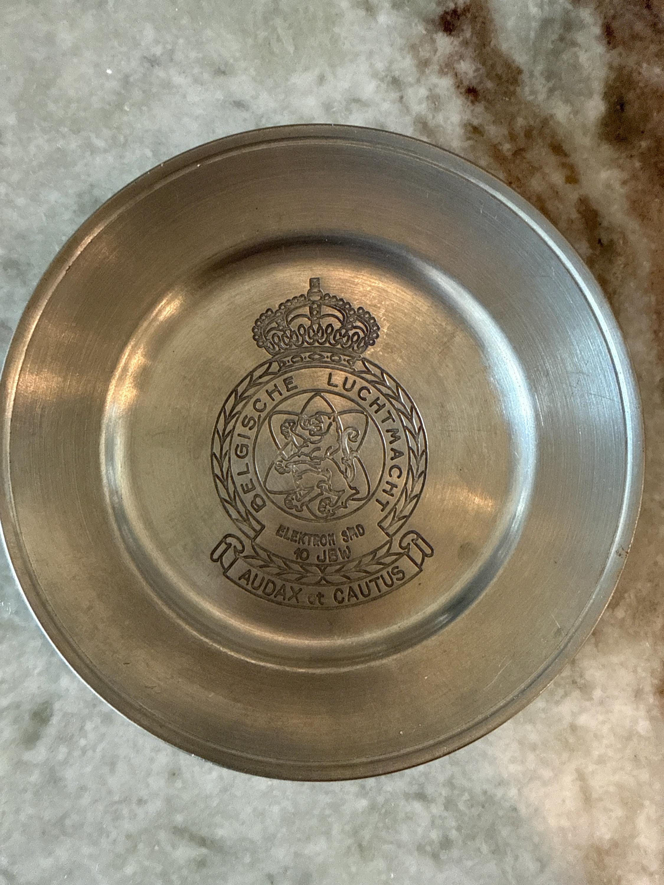 Vintage Aviation Ashtray - Etsy