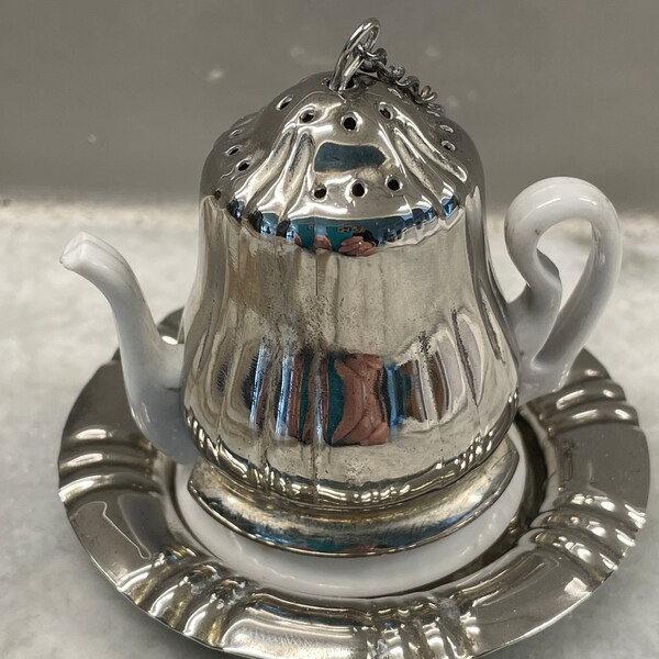 Antique Tea Infuser - Etsy