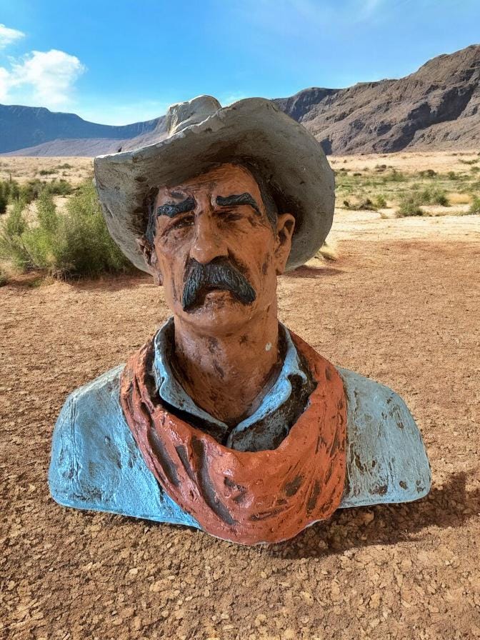 Michael Garman Cowboy - Etsy