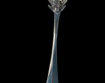 Silver Plated Pasta Server Fork