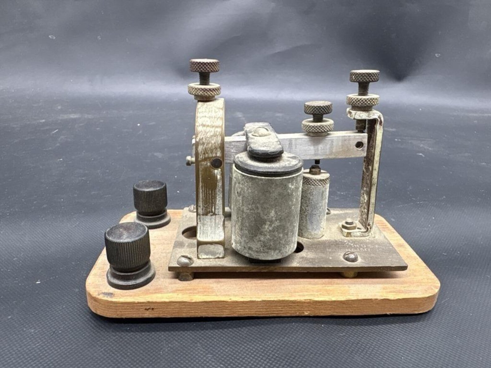 Vintage Hive Manufacturing Telegraph Sounder • 1930s Morse Code ...
