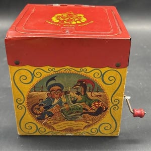 Jack in the Box Vintage - Etsy