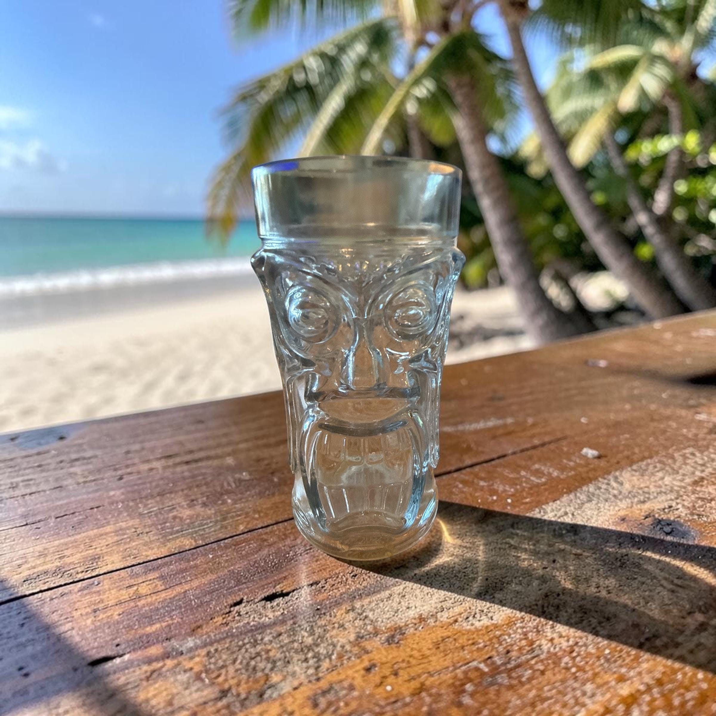 Tiki Glass Vintage - Etsy
