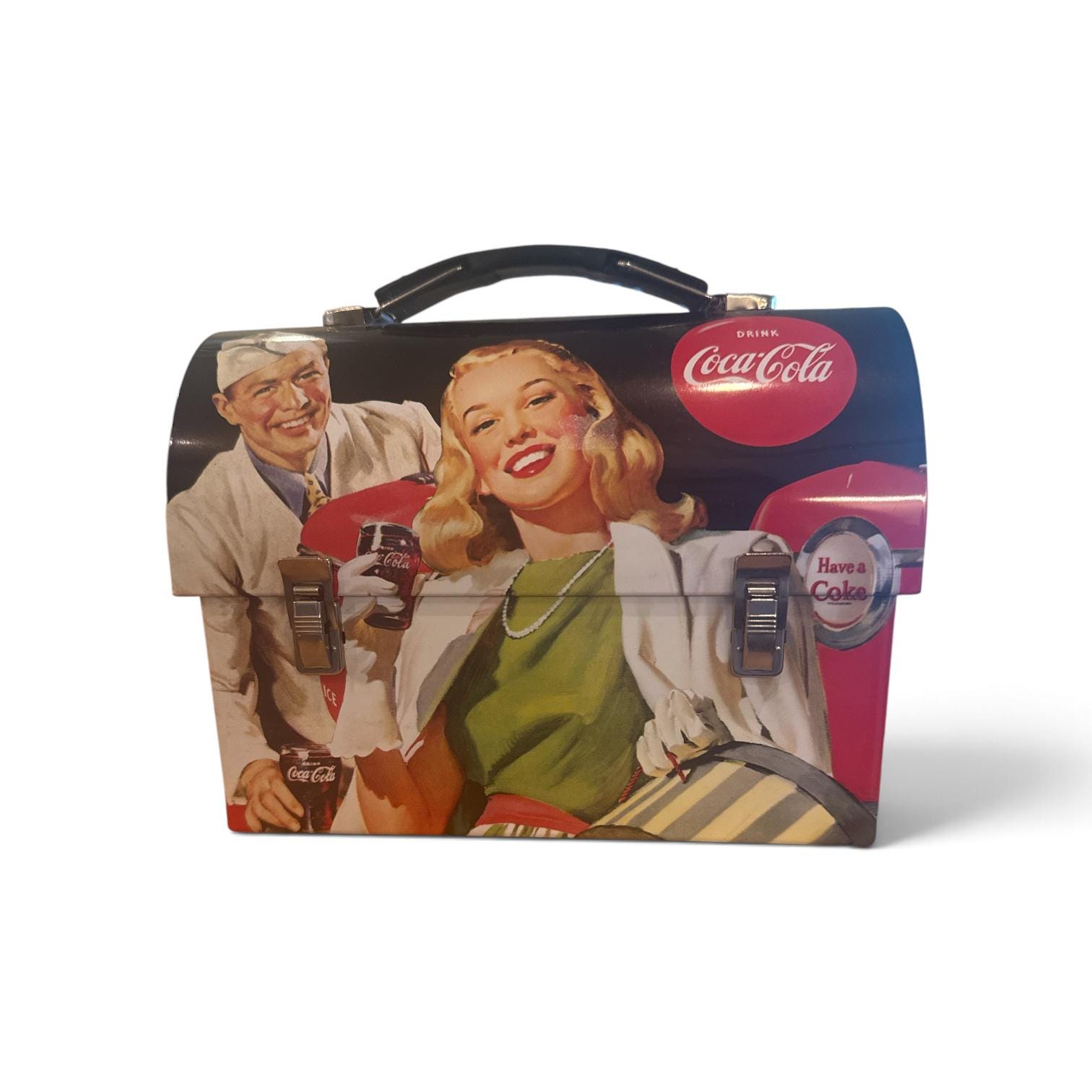 Coca Cola Lunch Box - Etsy