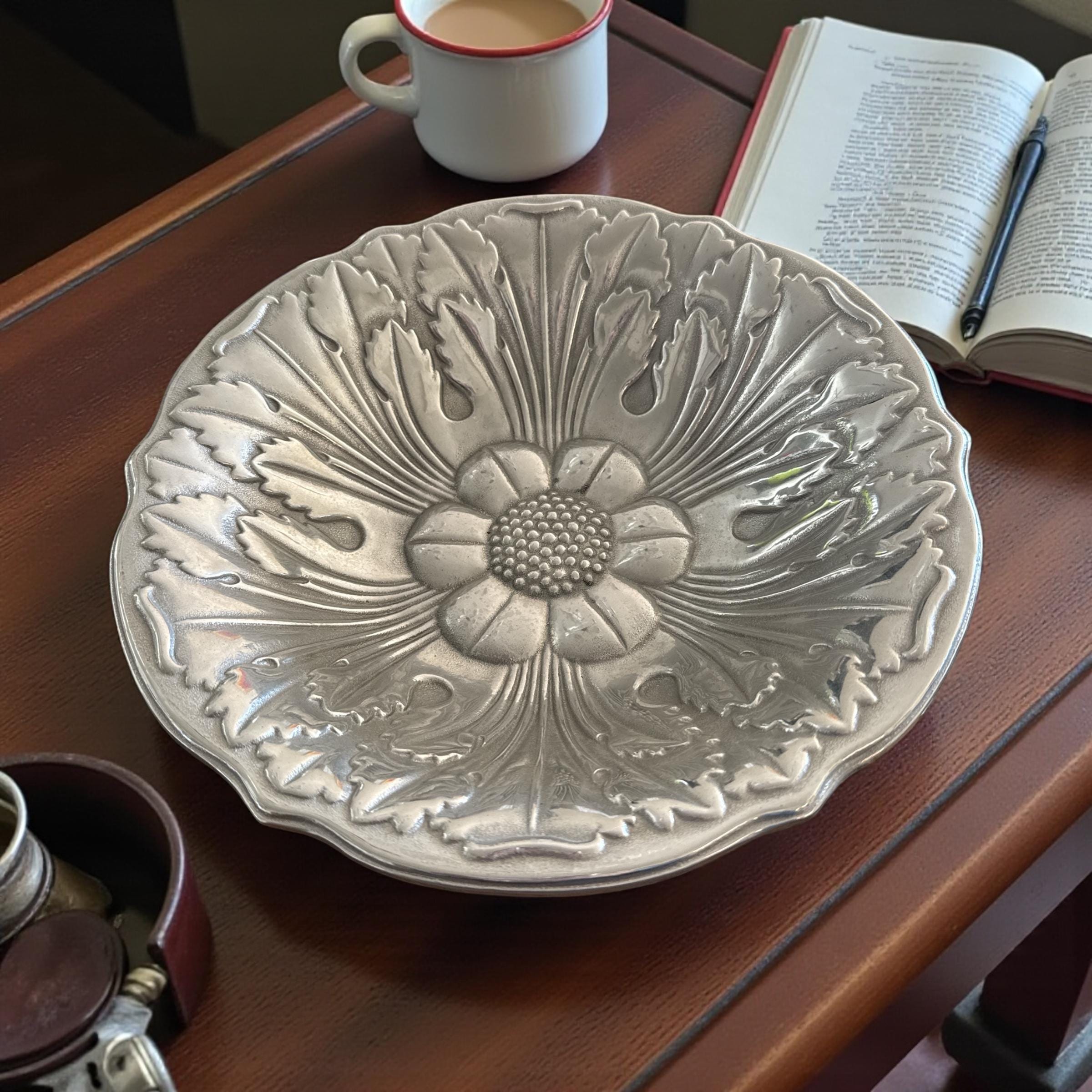 Pewter Bowl Vintage Wilton Company - Etsy