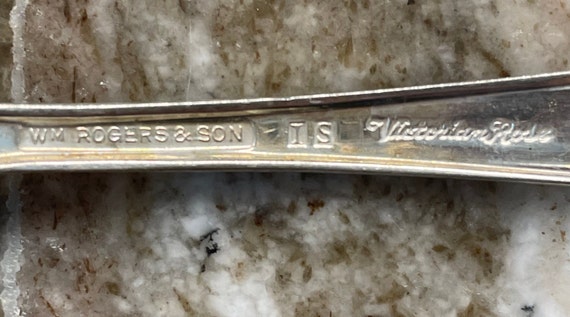 Vintage William Rogers & Son 