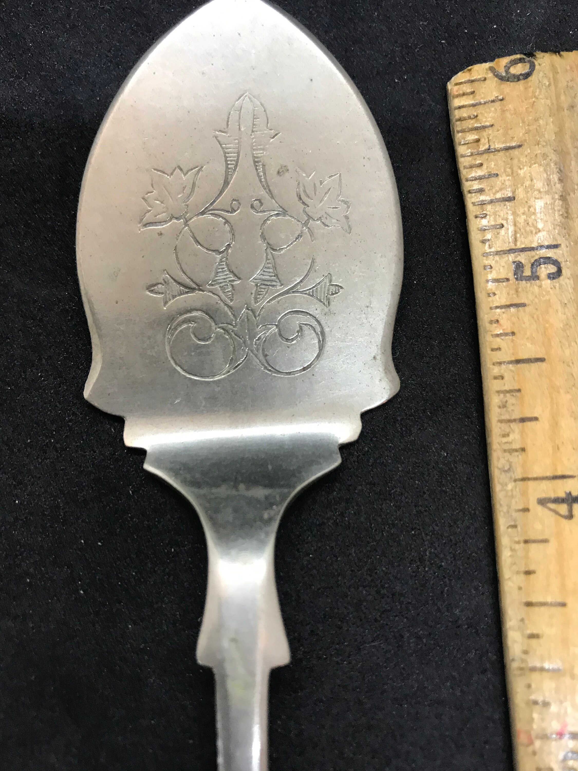 Vintage Daniel and Arter Nevada Silver D&A Jam 5 O'clock