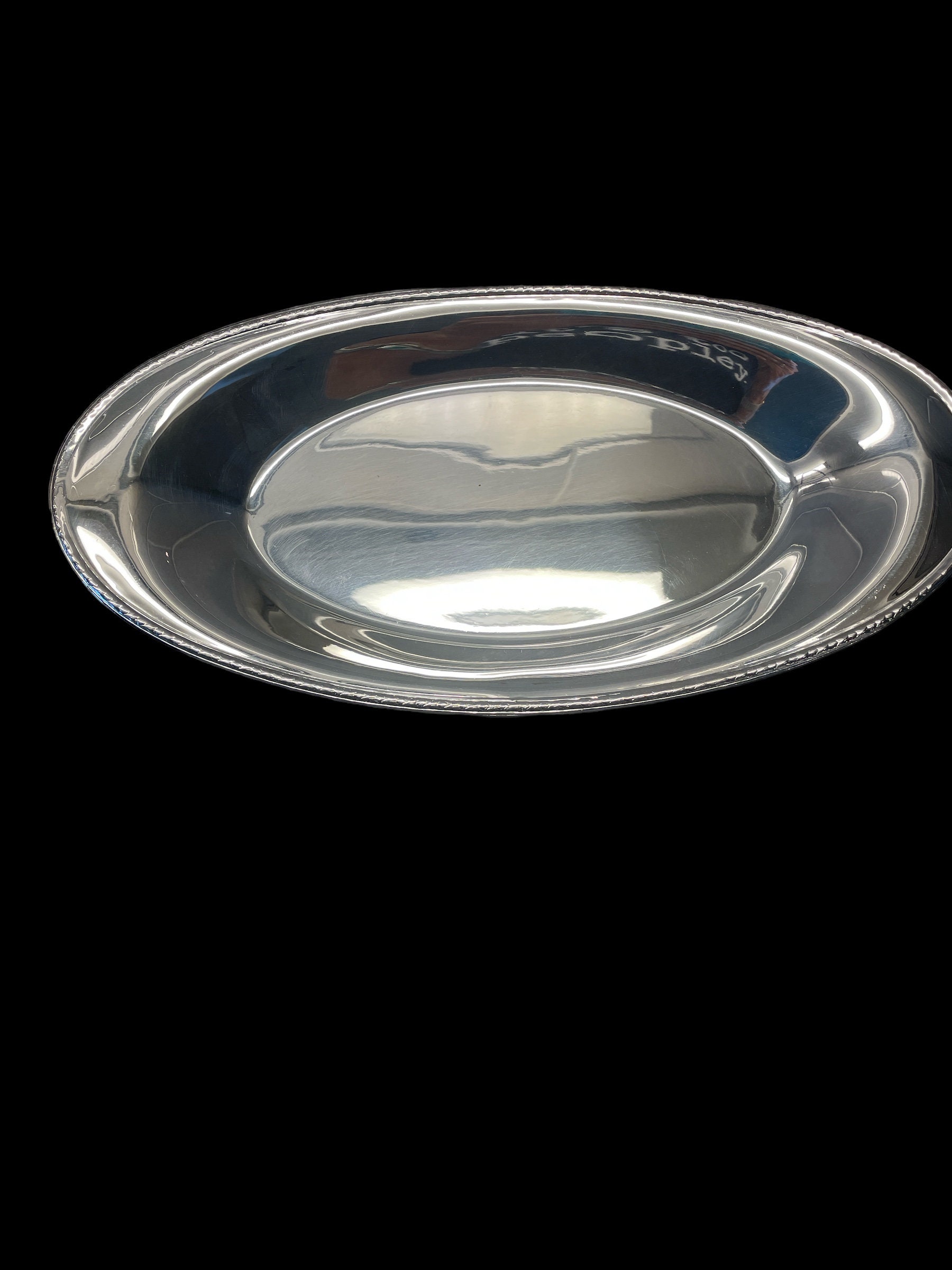 ★新品未使用★ Sheffield シルバープレート　菓子入れ 英国アンティーク銀器【シルバープレート（オールドシェフィールド