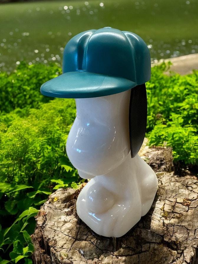 Snoopy Avon Bottle - Etsy