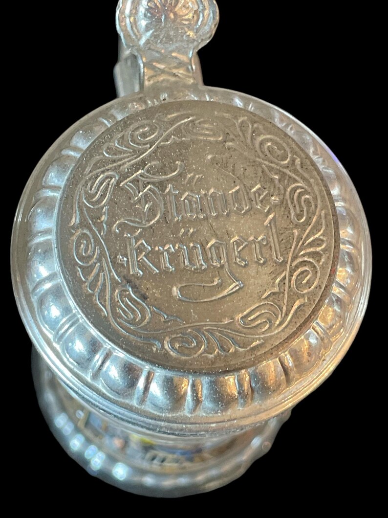 Vintage Pair Standekrugerl W. Germany House of Goebel About 3 German