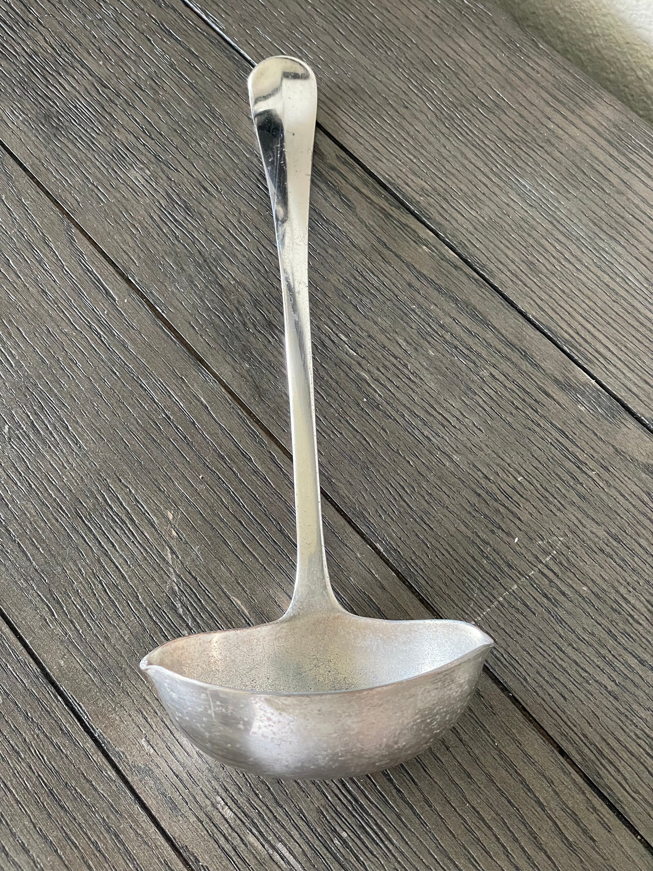 Aluminum Liquid Measures – Ladle & Blade