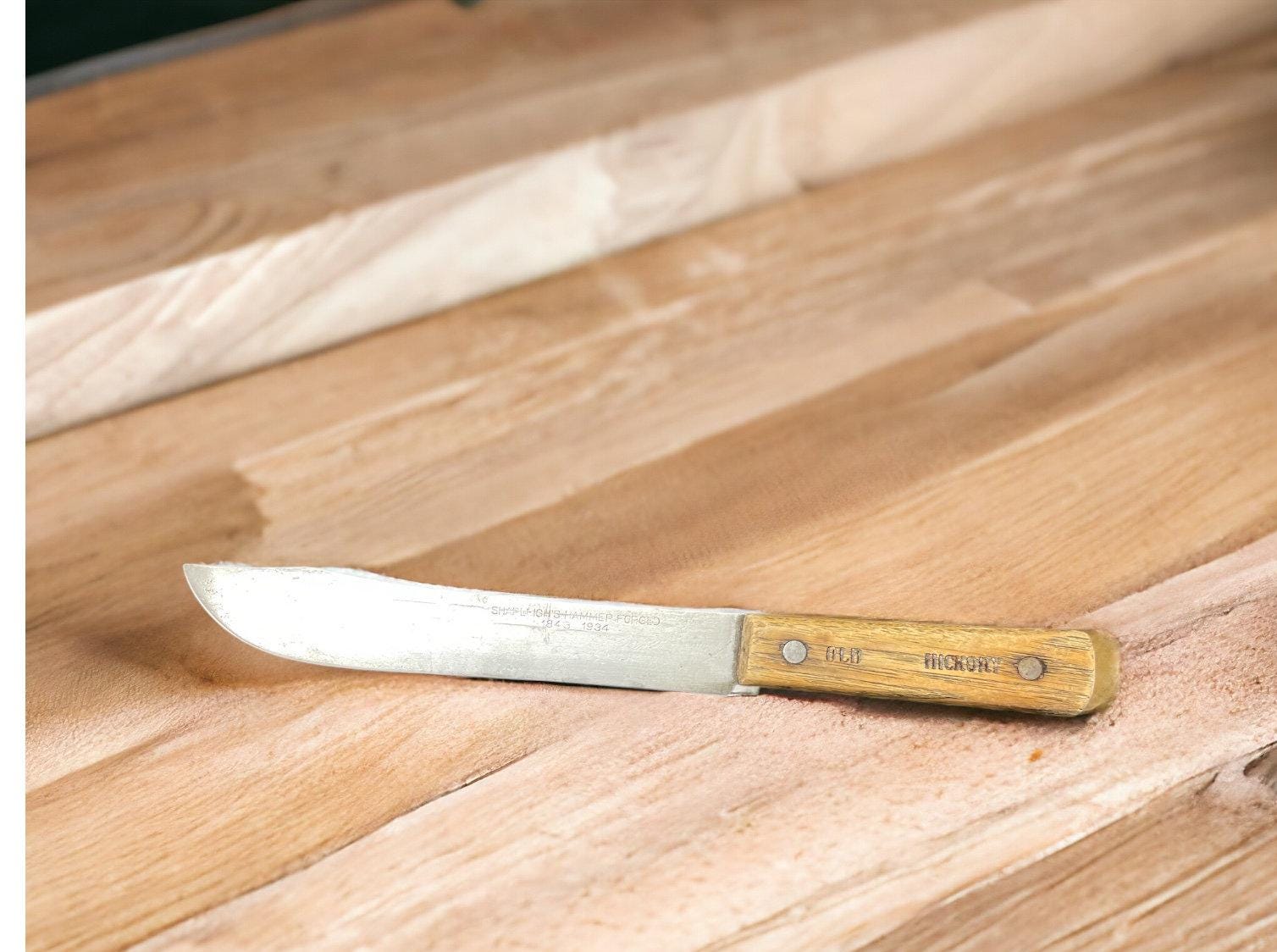 Vintage Shapleigh's Hammer Forged 1843-1934 8” Blade Old Hickory